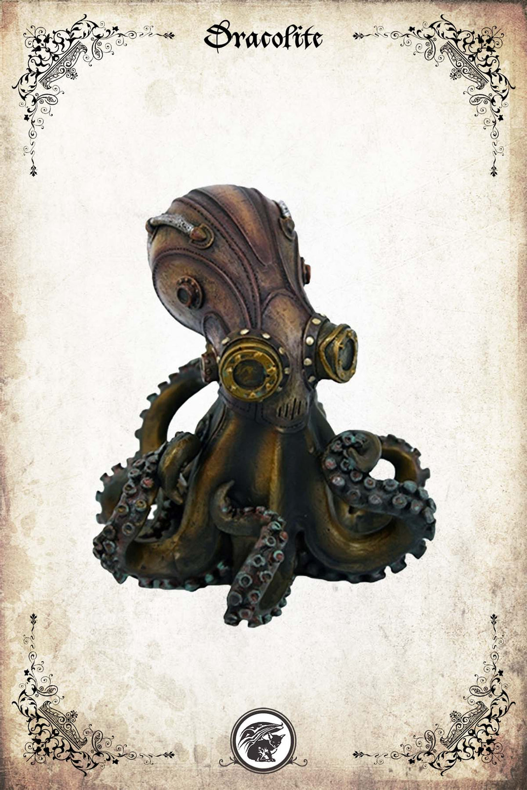 Pieuvre Steampunk