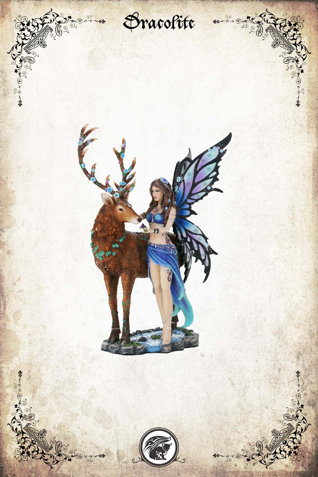 Wolf Fairy – Decorative figurine
