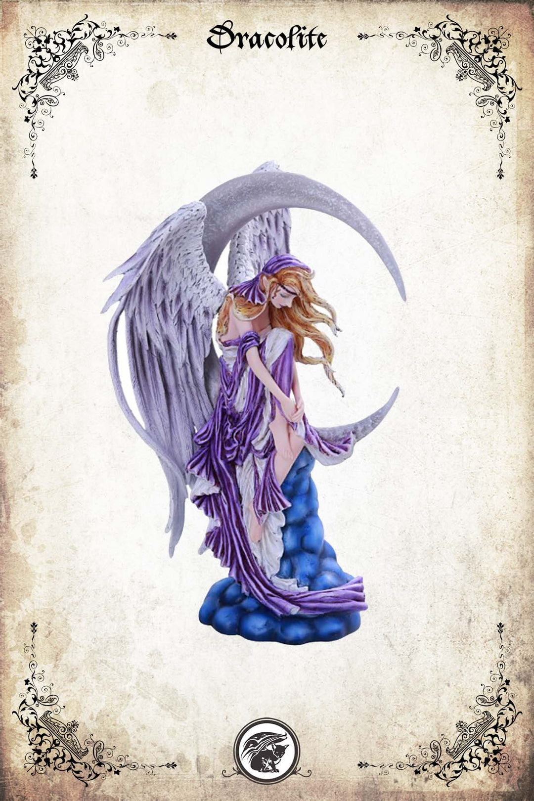 Wolf Fairy – Decorative figurine