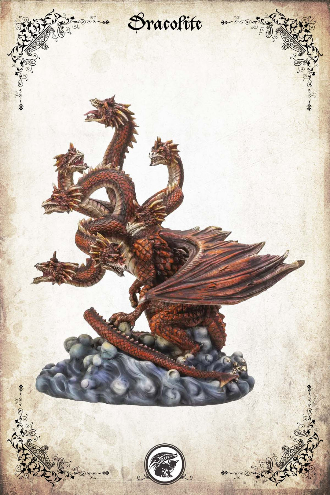 Dragon Hydre à Sept Têtes