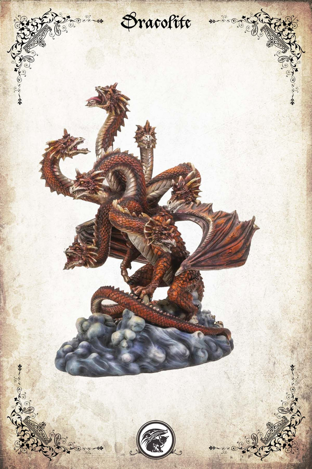 Dragon Hydre à Sept Têtes