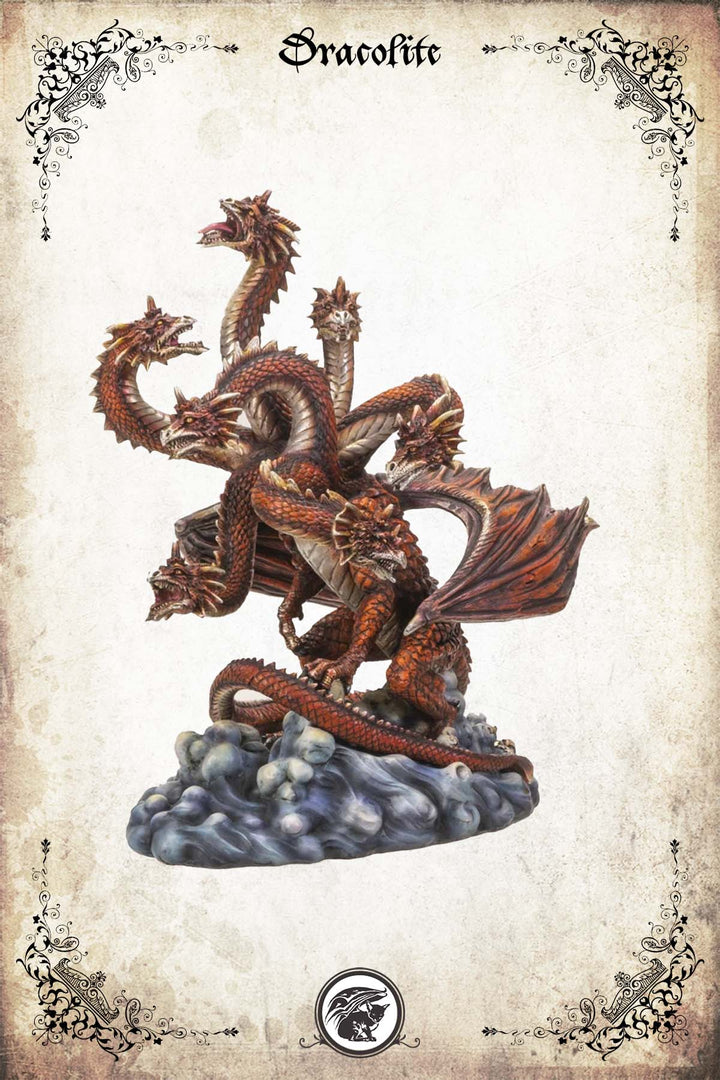 Dragon Hydre à Sept Têtes