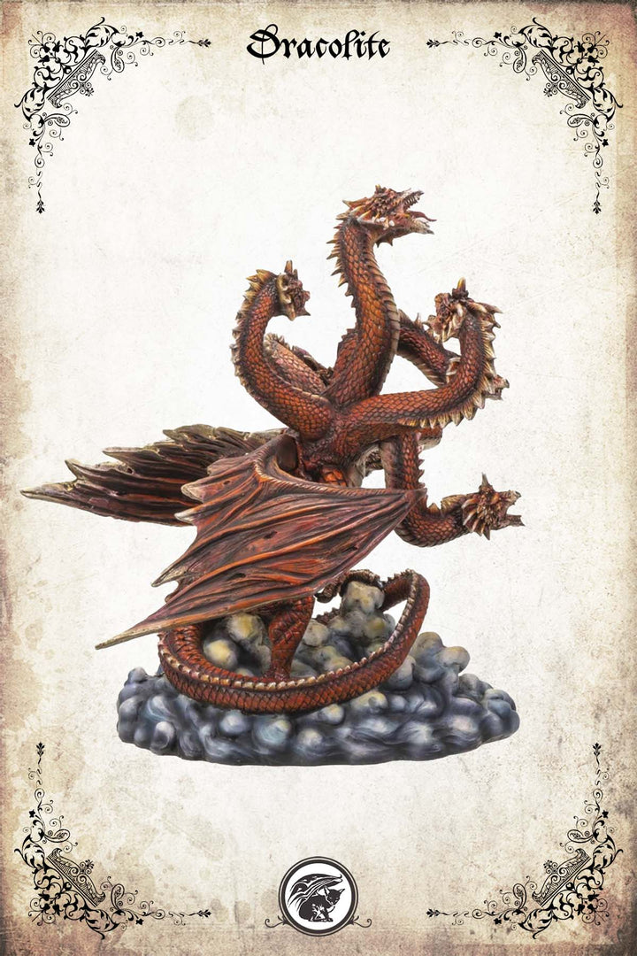 Dragon Hydre à Sept Têtes