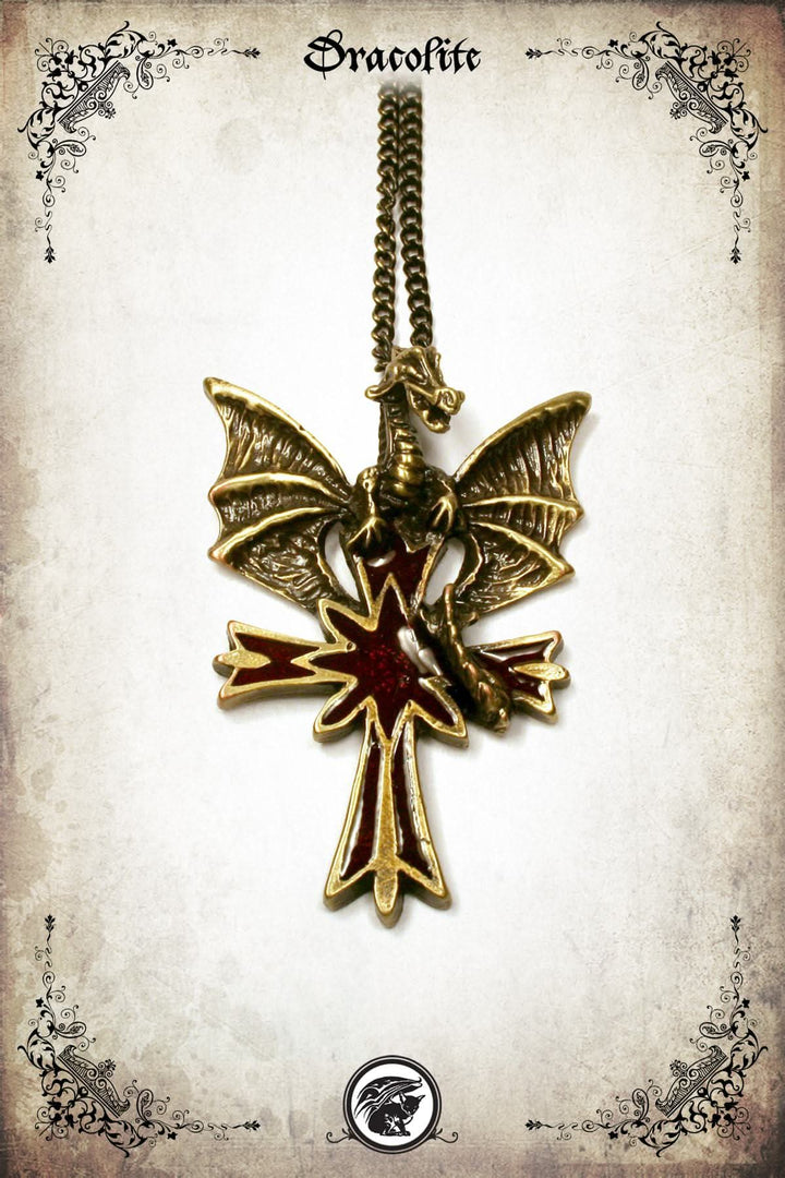 Pendentif Croix Bahamut