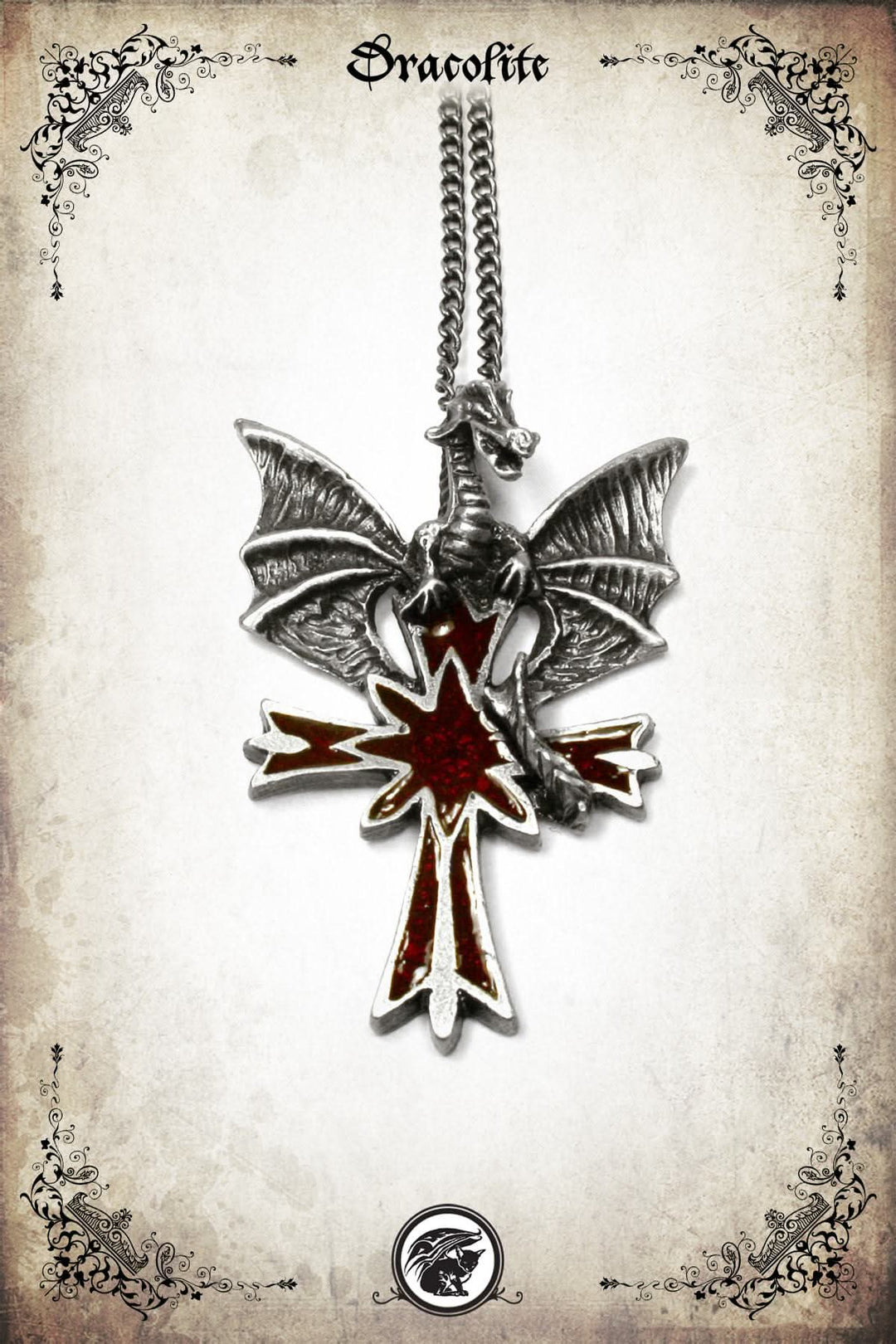 Pendentif Croix Bahamut