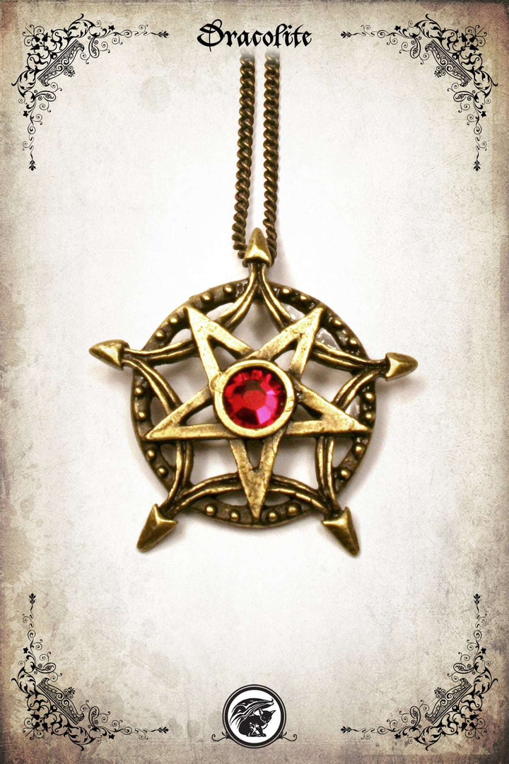 Pentagram pendant 