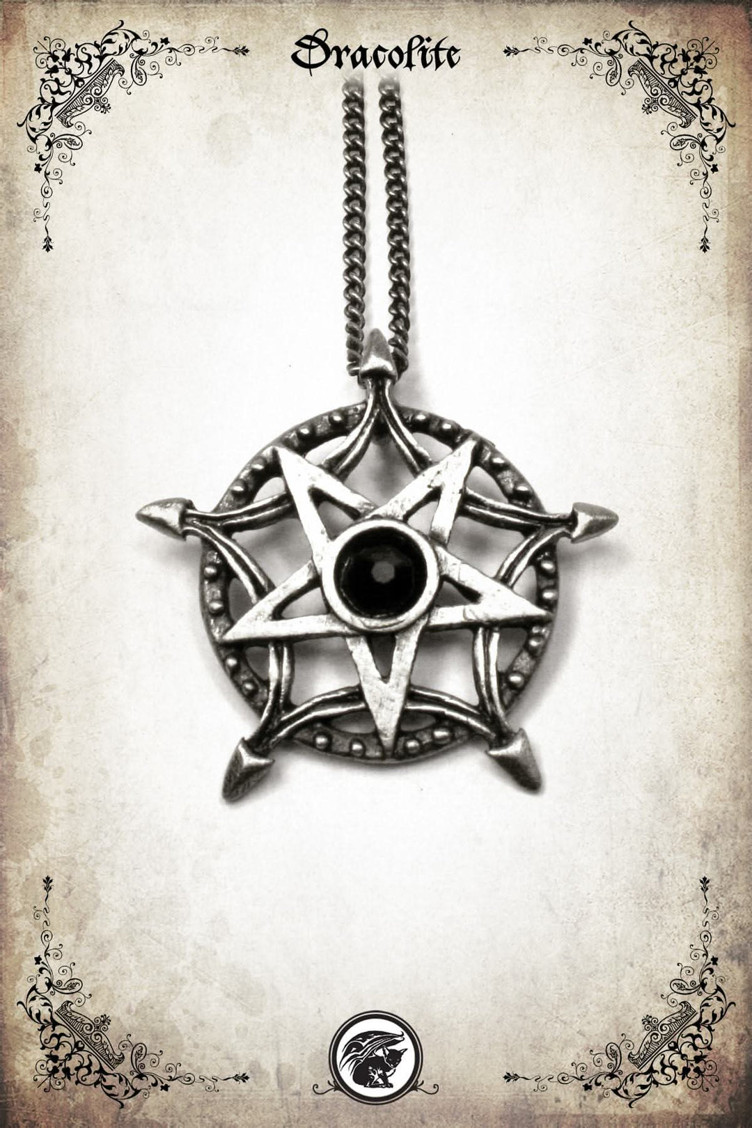 Pentagram pendant 