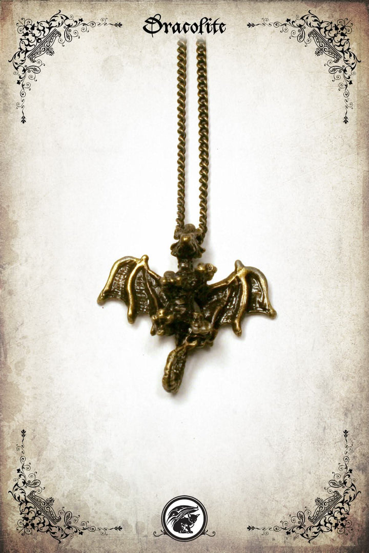 Pendentif Dragon Kalcryx