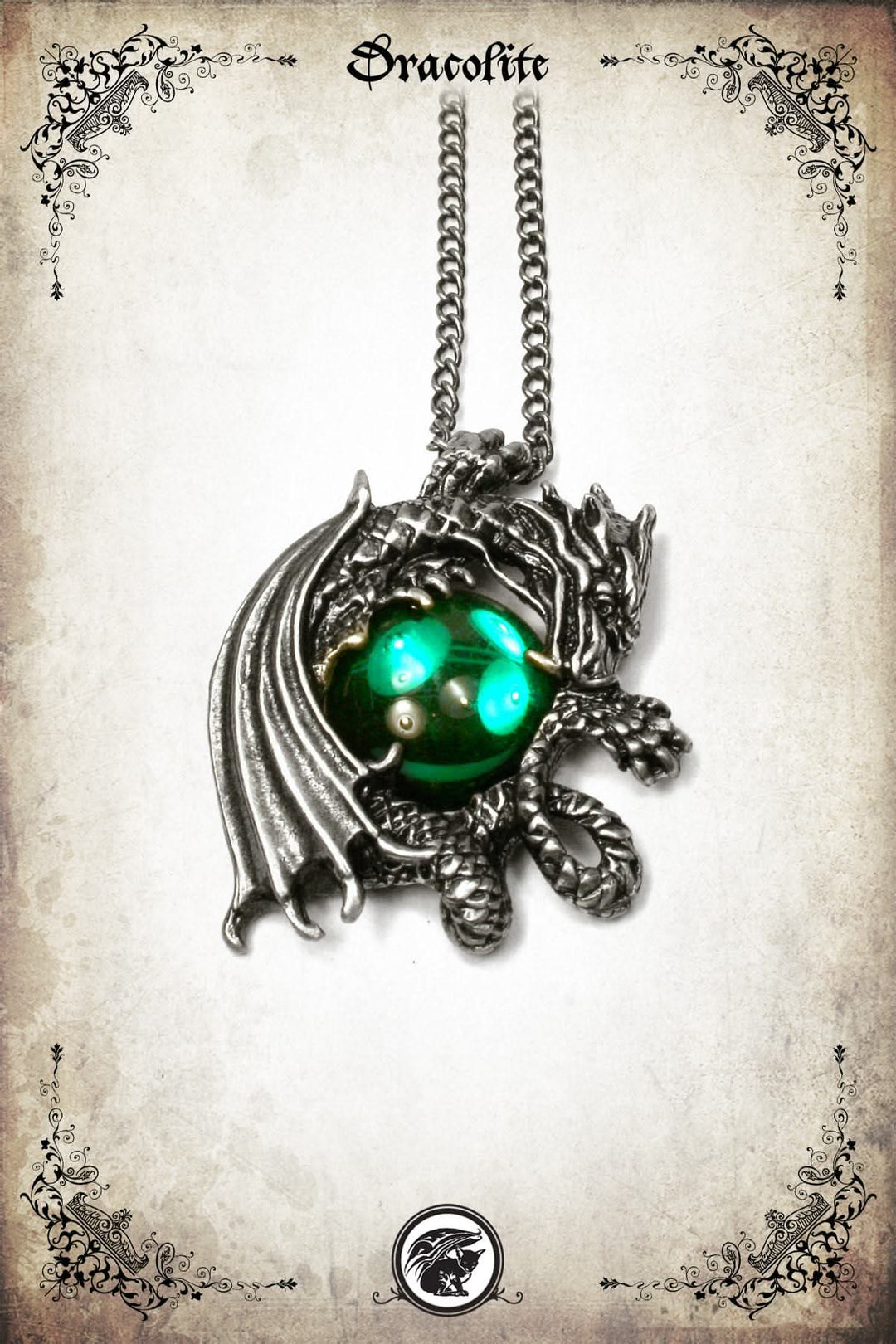 Dragon Heart Pendant