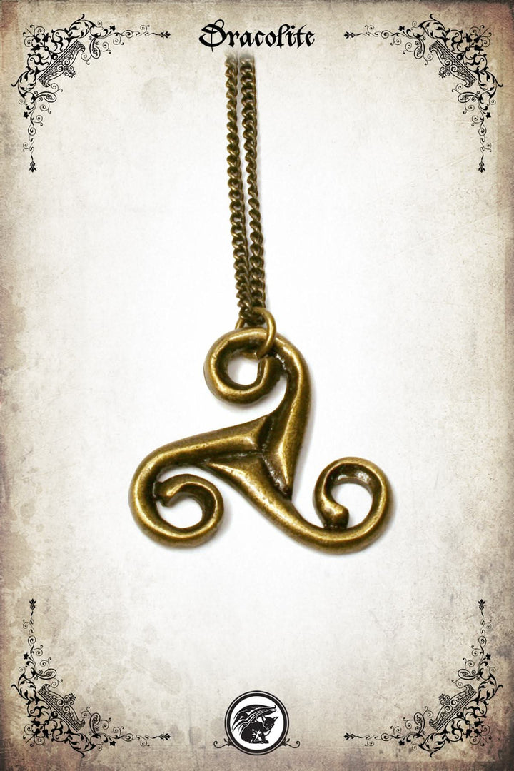 Pendentif Triskel Celtique