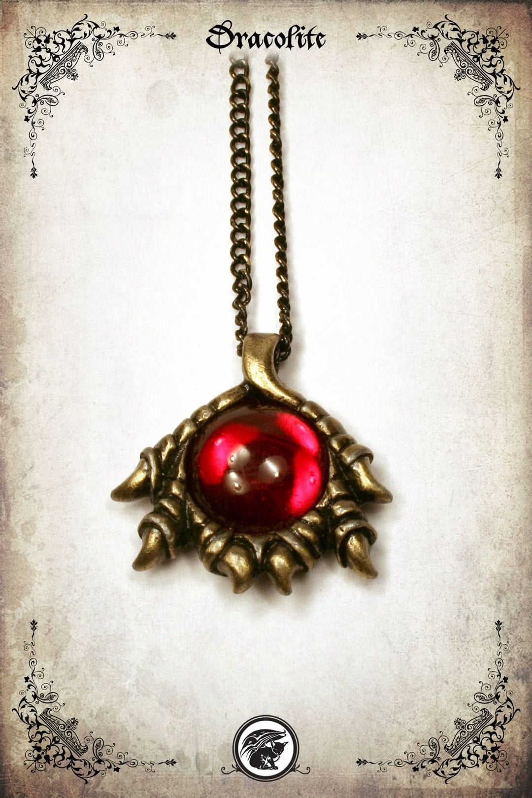 Pendentif Griffe de Dragon