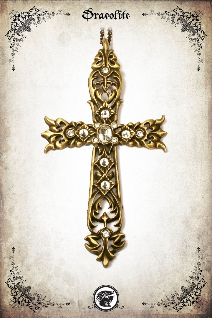 Pendentif Croix Victorienne