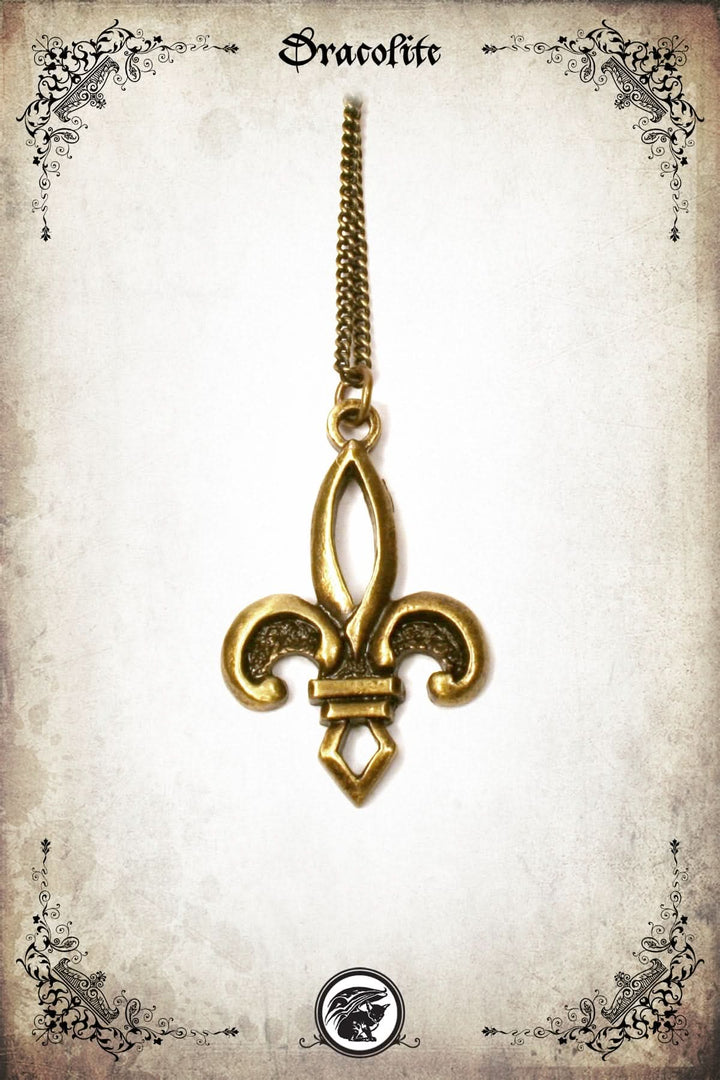 Pendentif Fleur de Lys