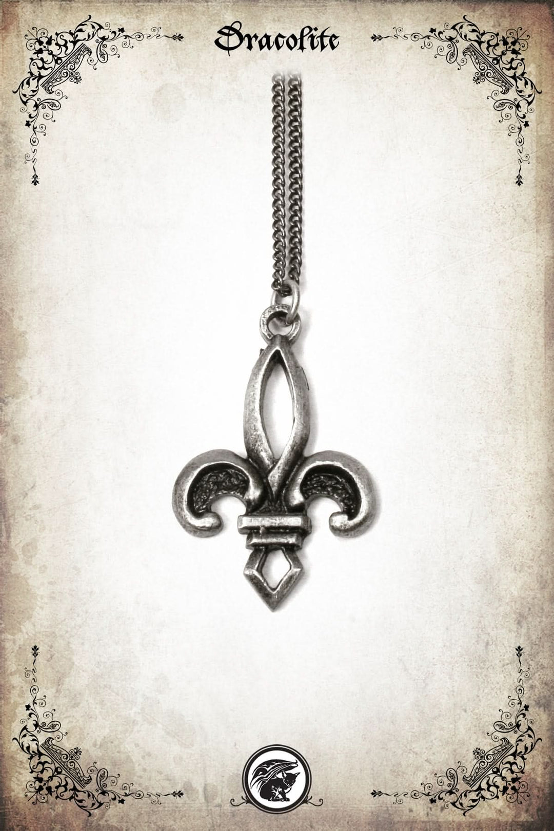 Pendentif Fleur de Lys