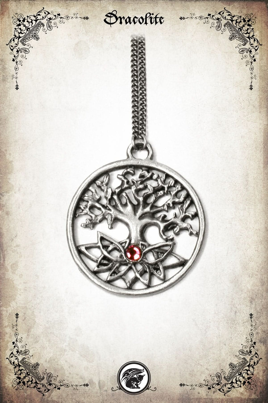 Pendentif Yggdrasil