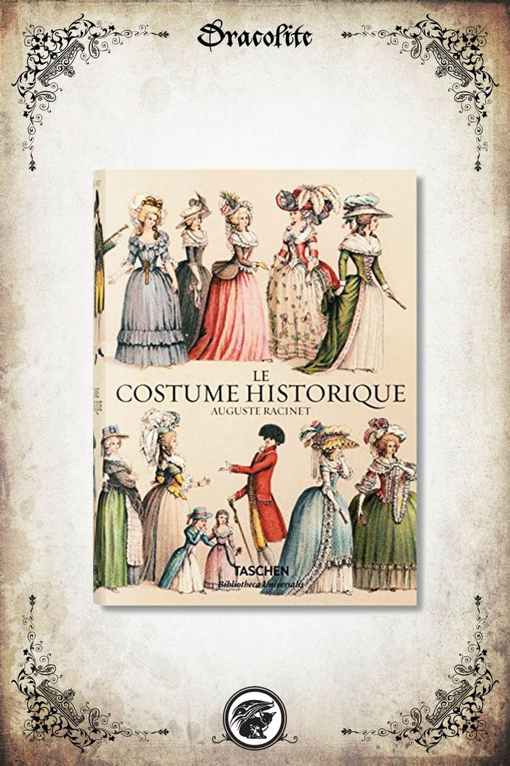 Auguste Racinet. The Costume History