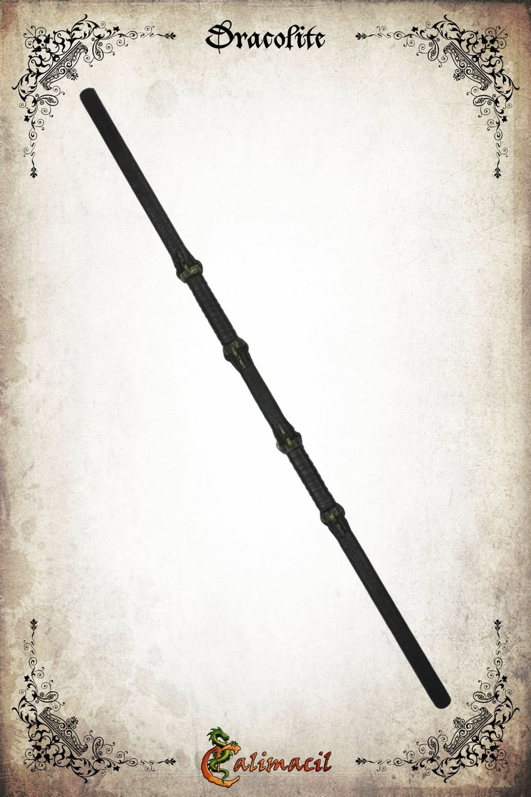 Pilgrim: The Traveler's Staff