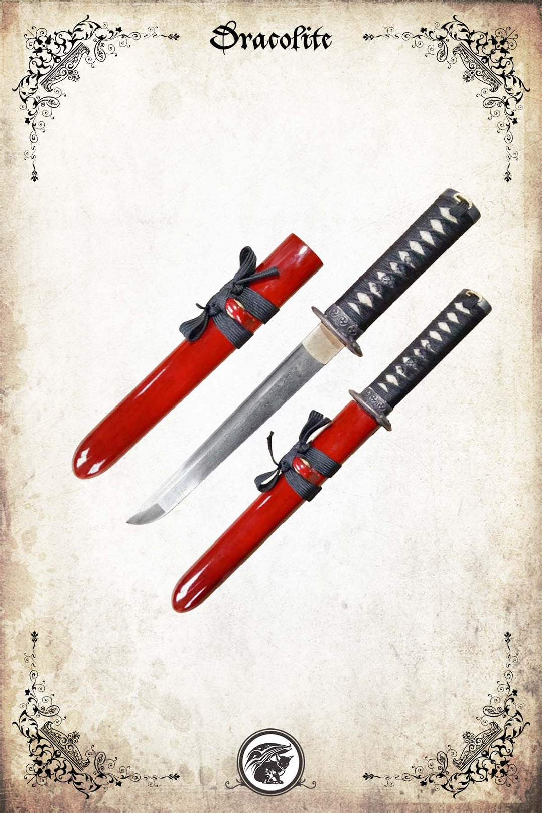 Tanto - Ryumon - Rouge