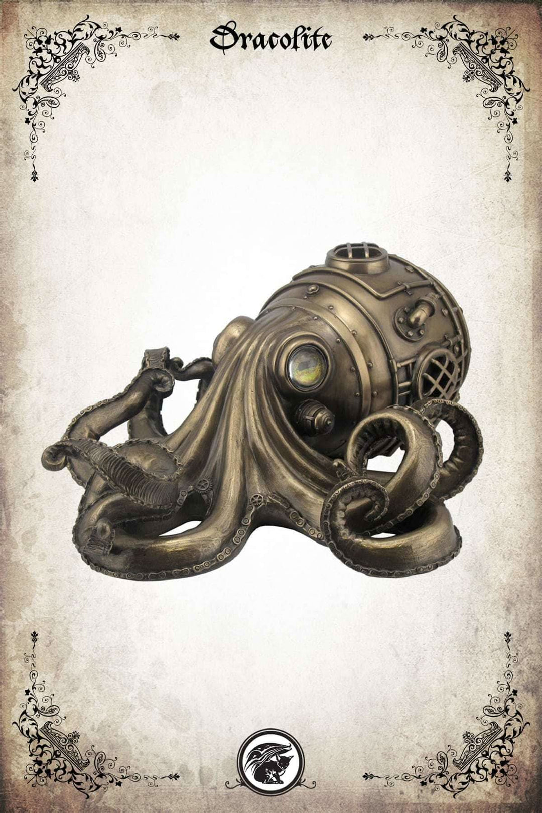 Steampunk Octopus with Secret Compartment