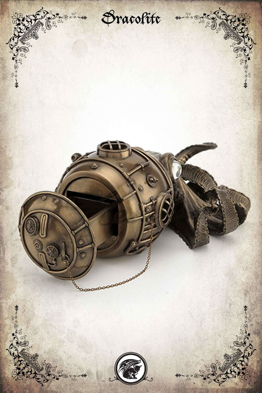 Steampunk Octopus with Secret Compartment