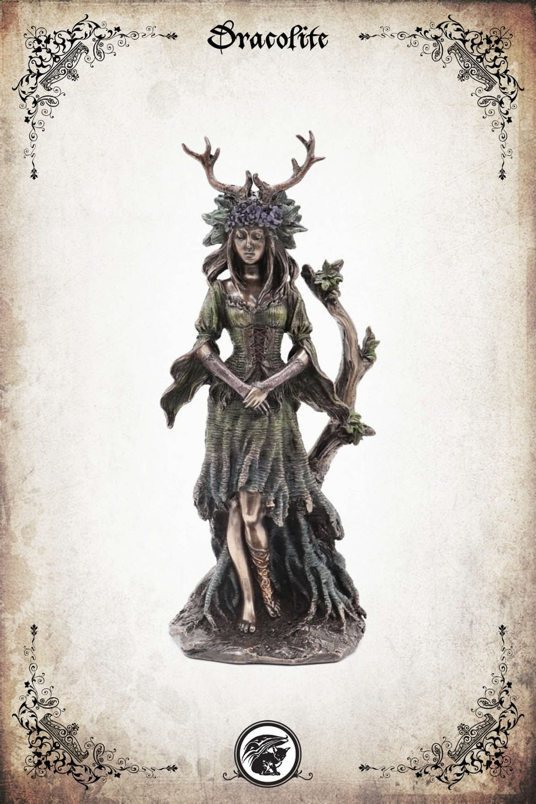 Celtic Goddess Guardian of the Forest