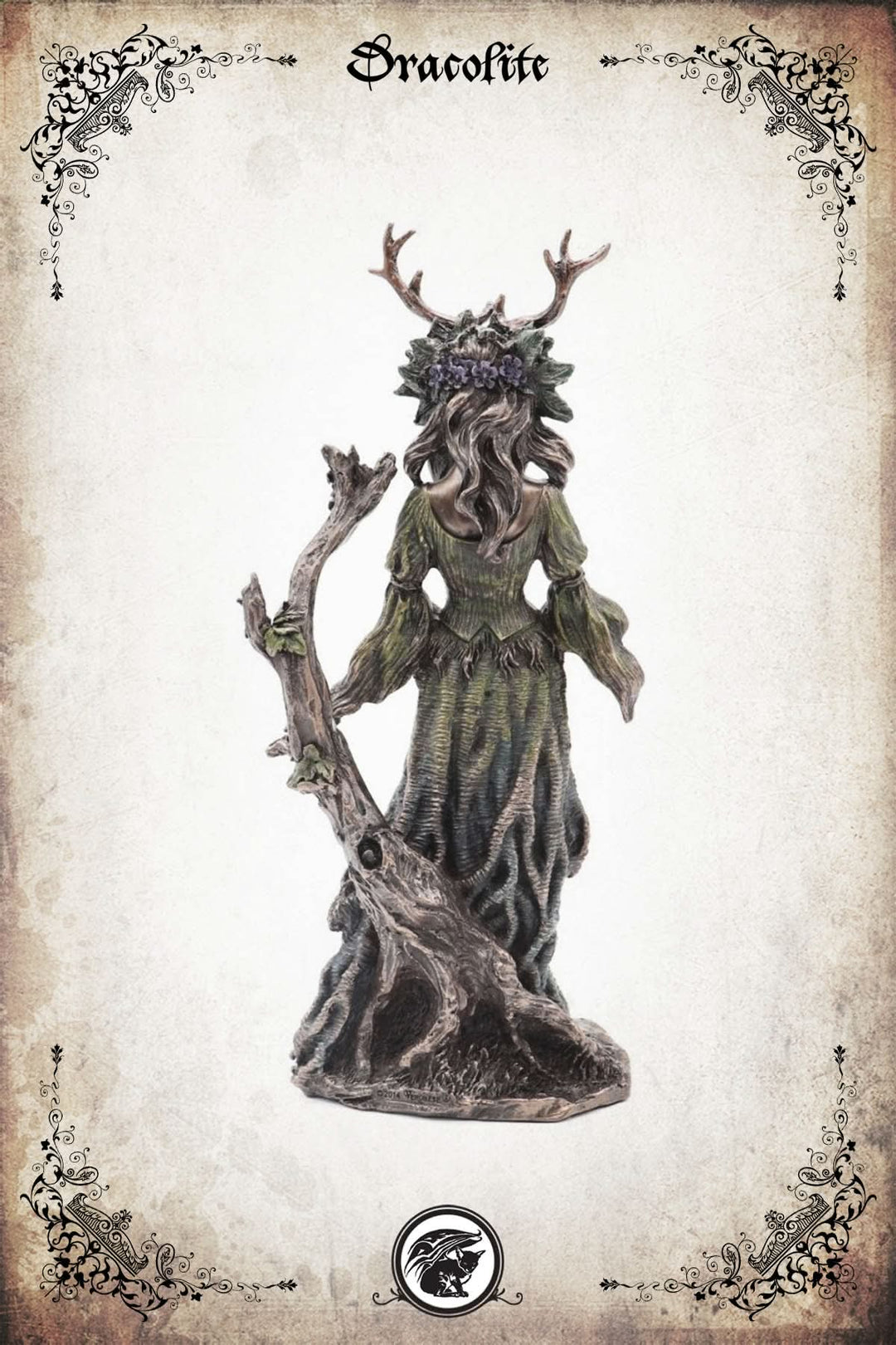 Celtic Goddess Guardian of the Forest