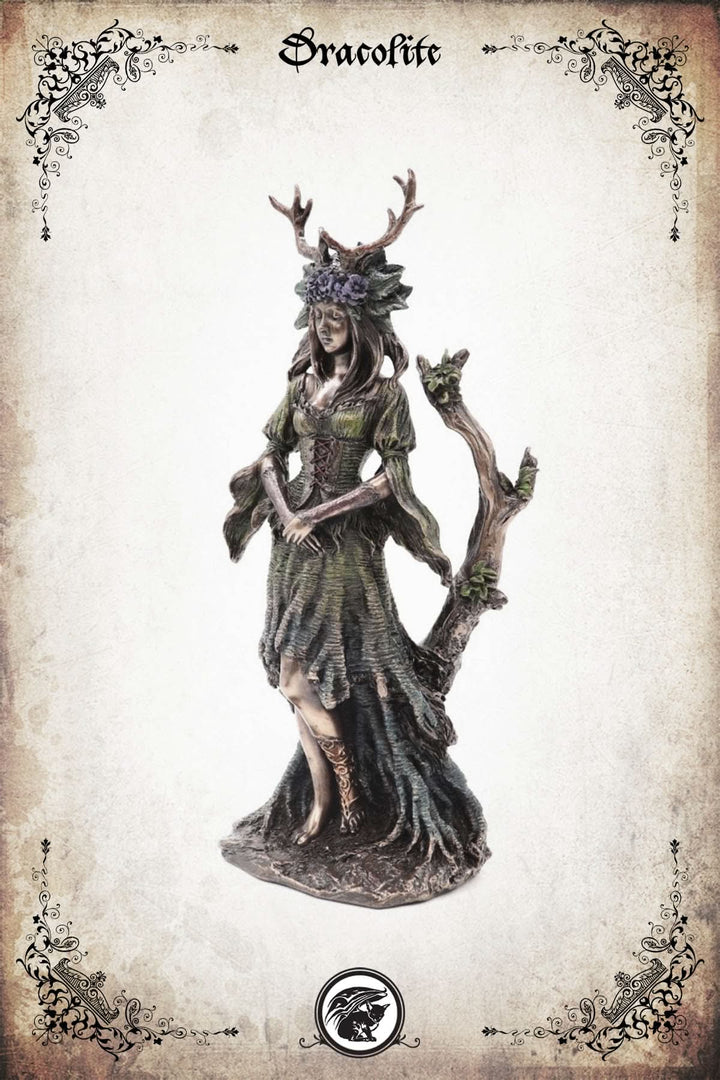 Celtic Goddess Guardian of the Forest