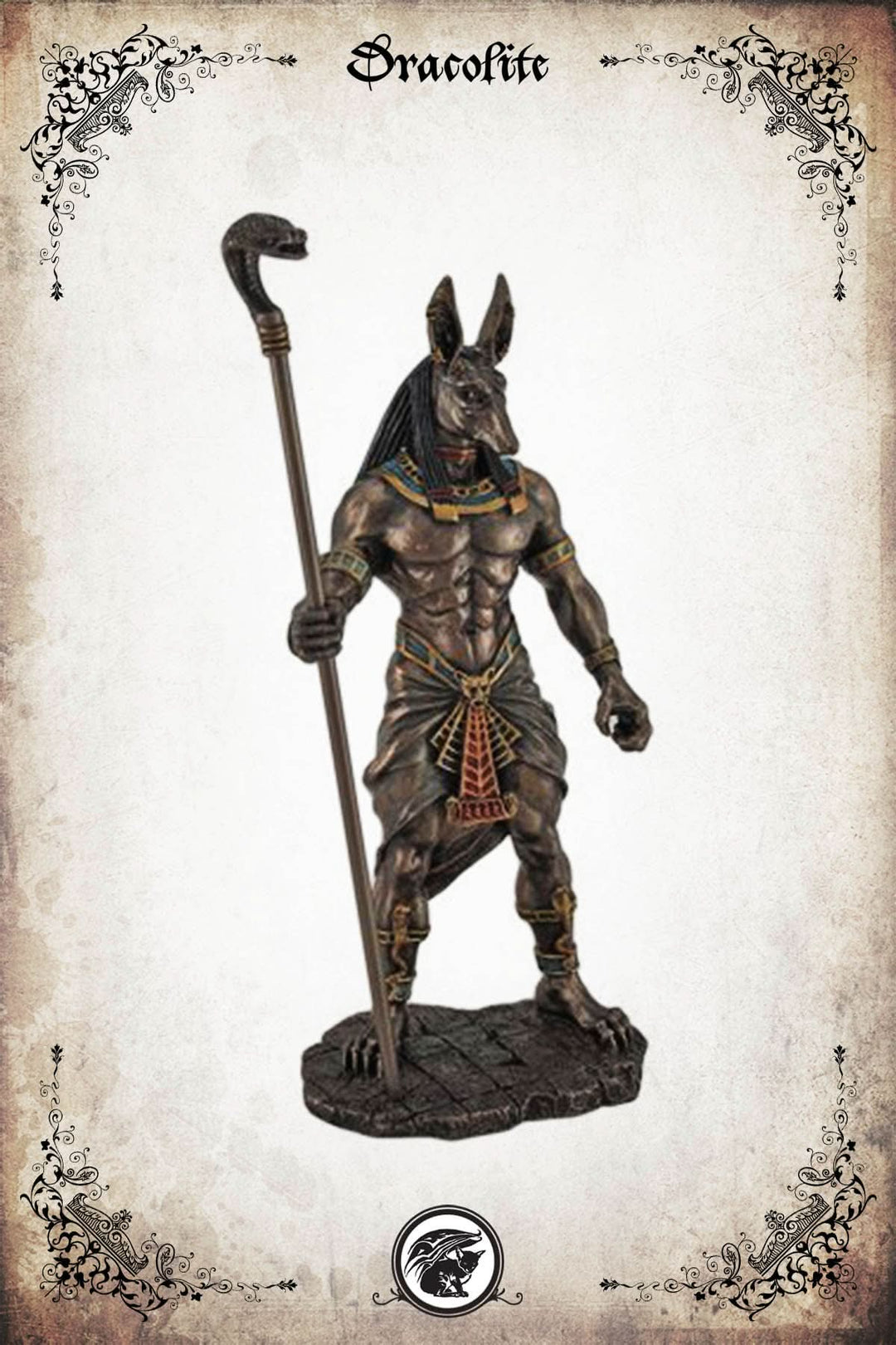 Anubis Maître des Nécropoles