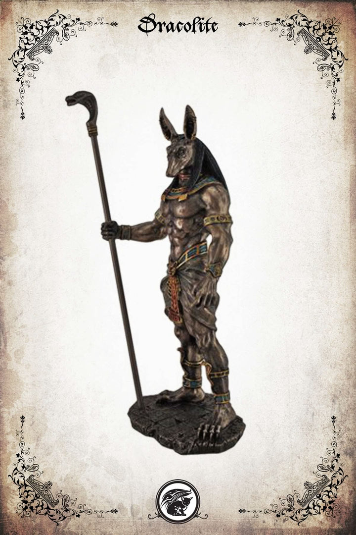 Anubis Maître des Nécropoles