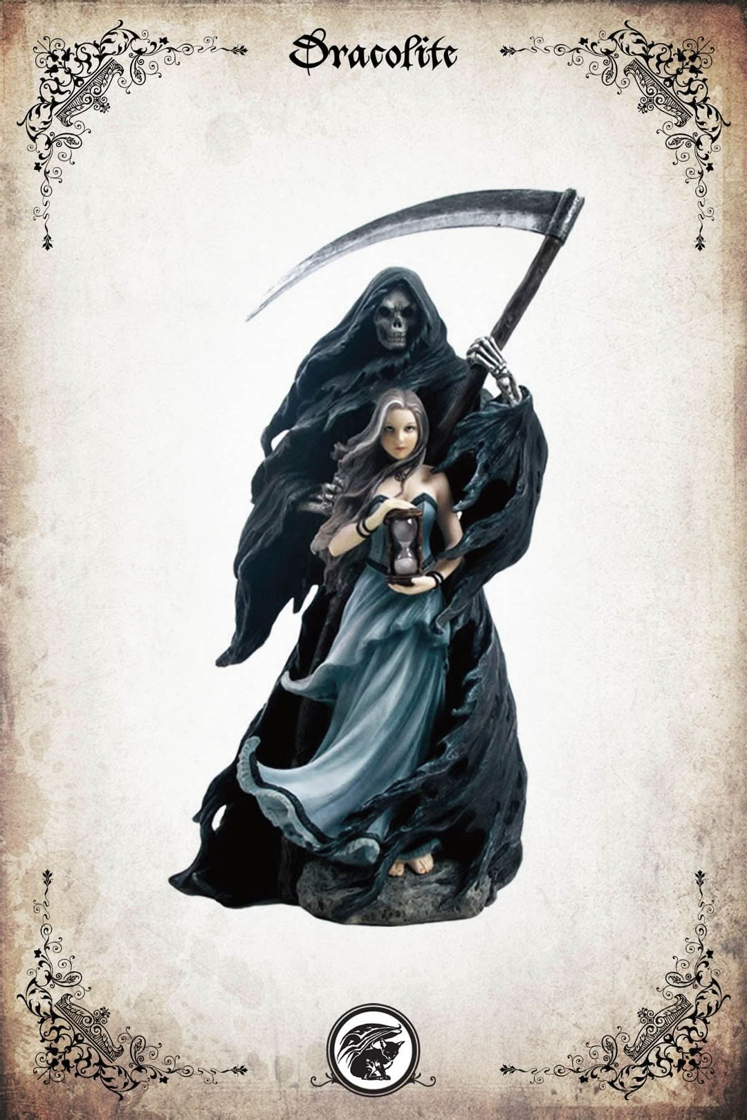 Reaper Figurine by Anne Stokes - Summoning the Reaper Collectible