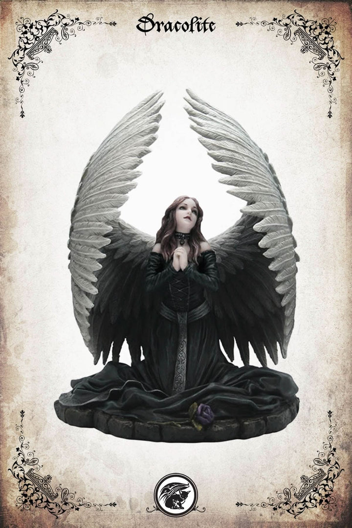 Prayer for the Fallen Figurine by Anne Stokes