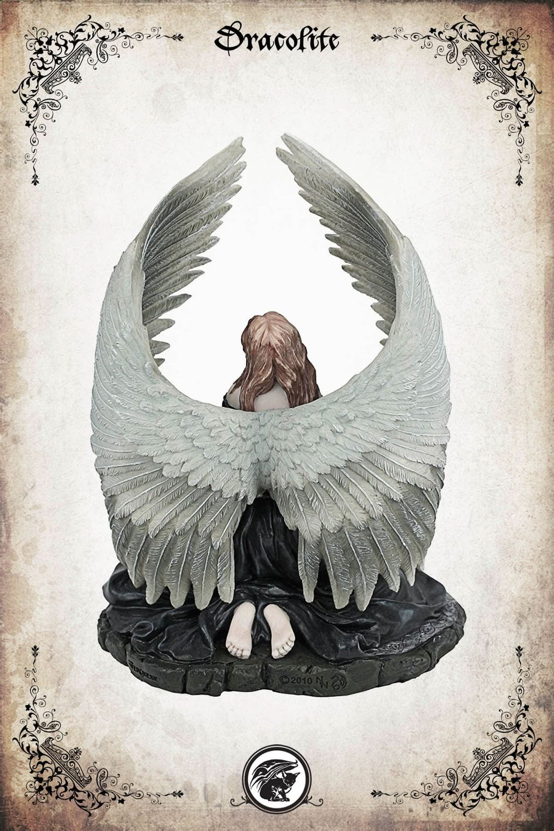 Prayer for the Fallen Figurine by Anne Stokes