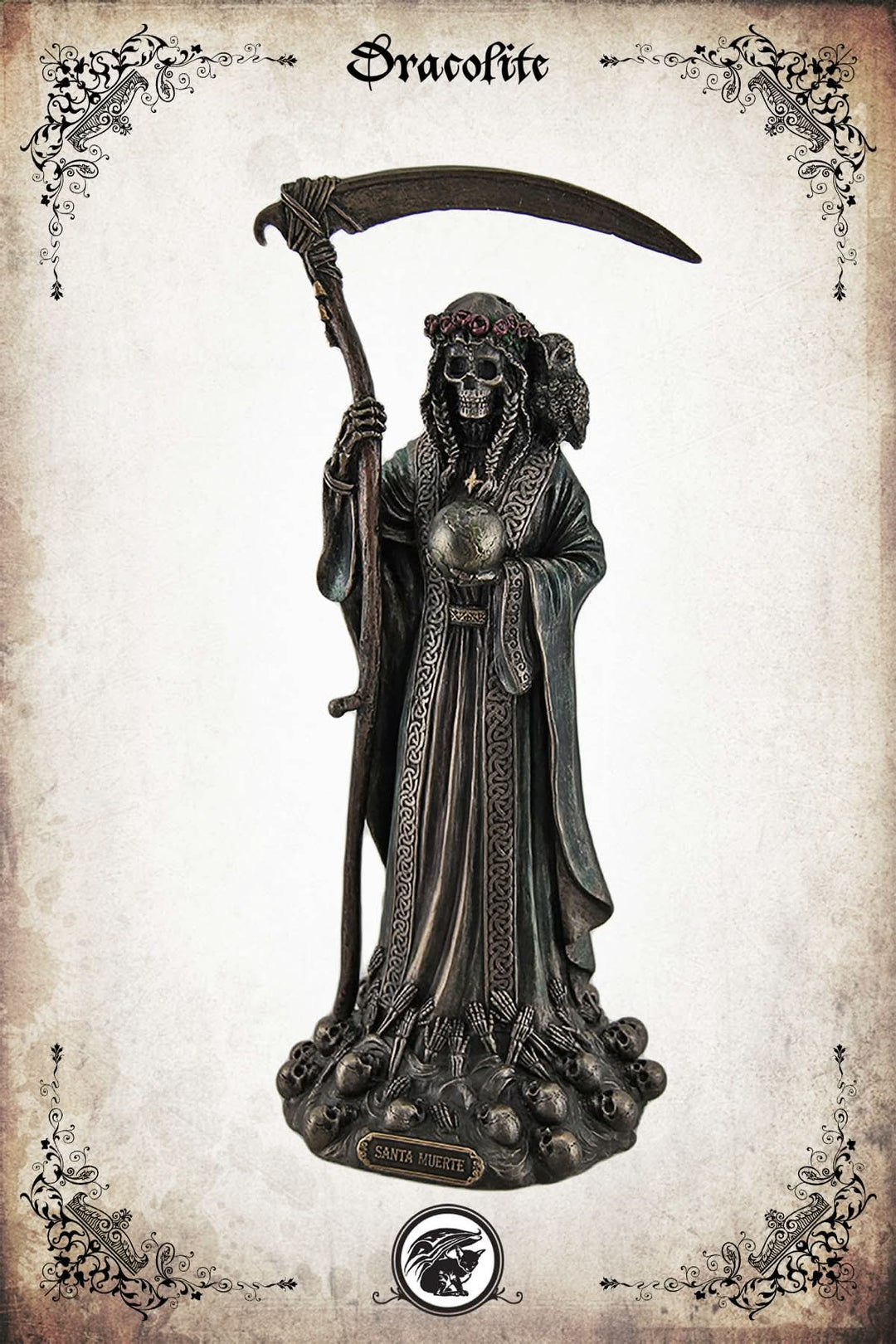 Santa Muerte figurine