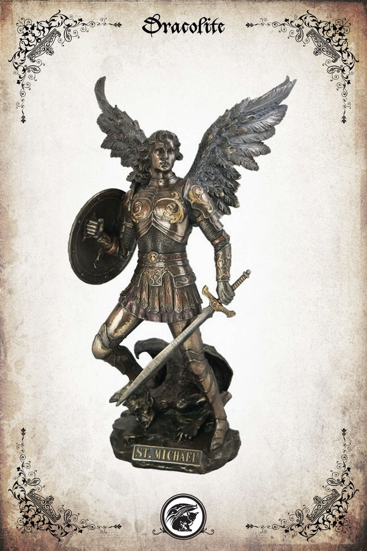 Archangel St. Michael with Sword and Shield