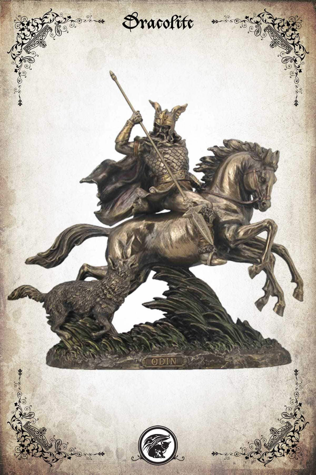 Odin Riding Sleipnir