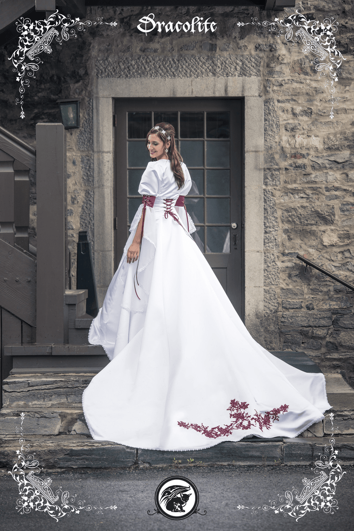 Robe de Mariée Médiévale Isadora Royale