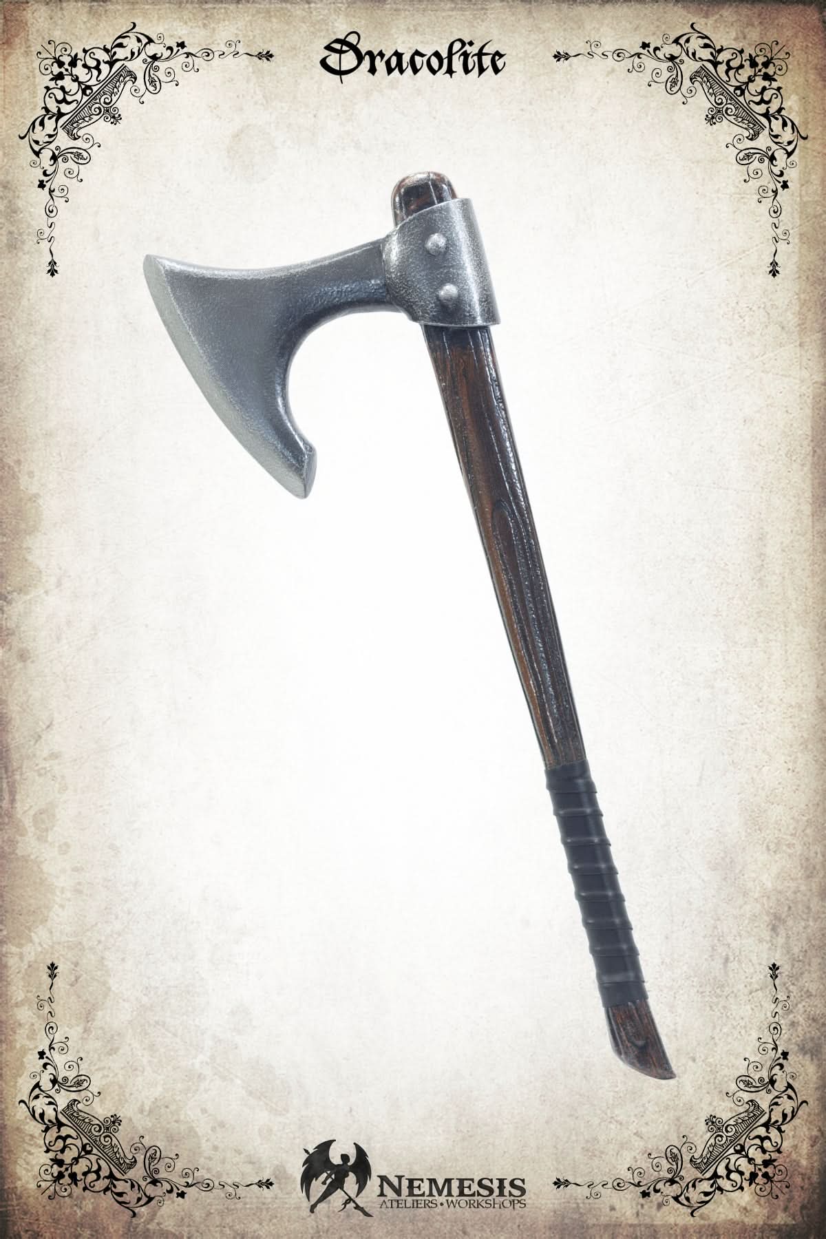 LARP Axes and Maces - Power and Impact – Dracolite