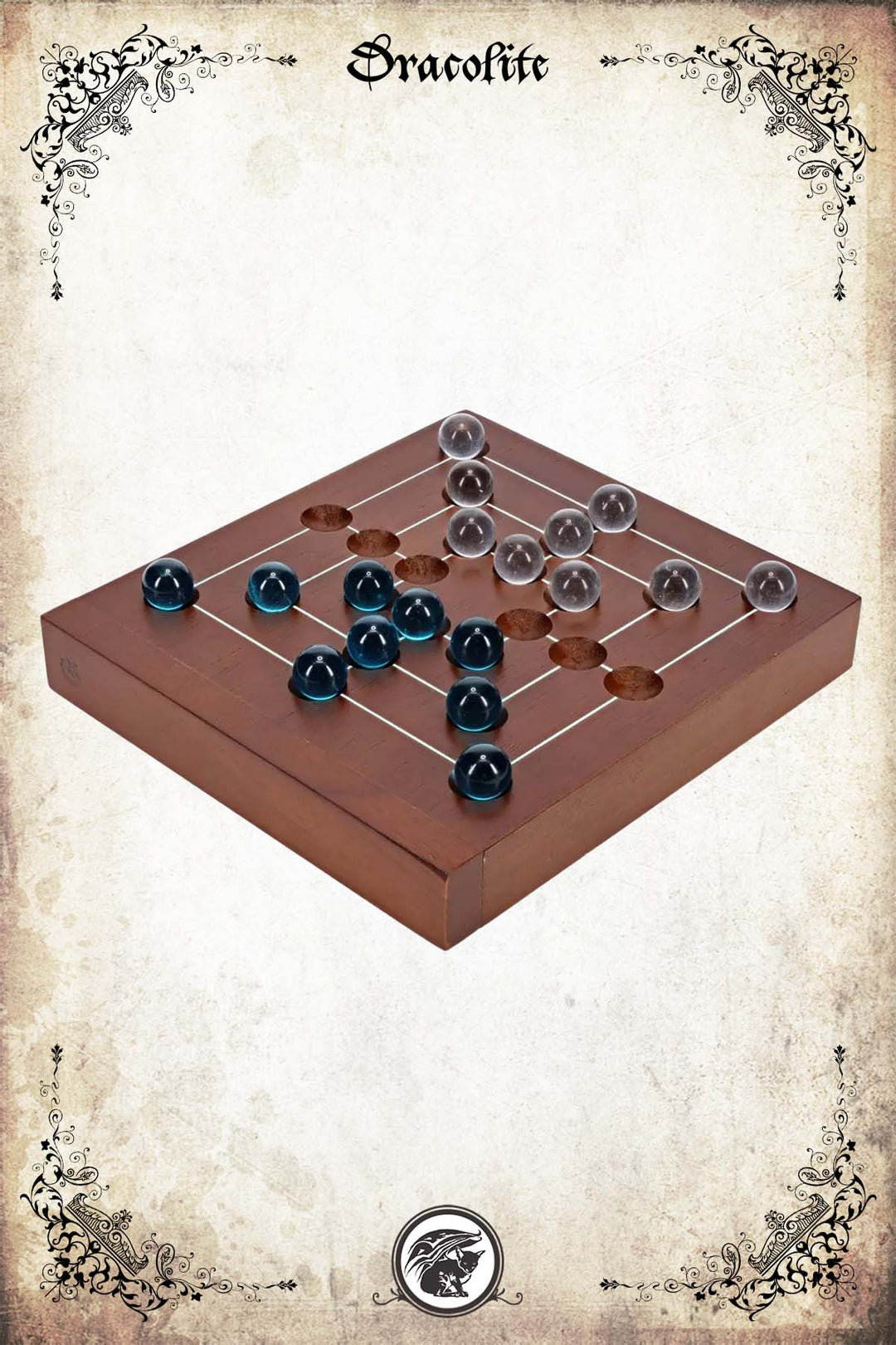 Jeu du Moulin (Nine Men&