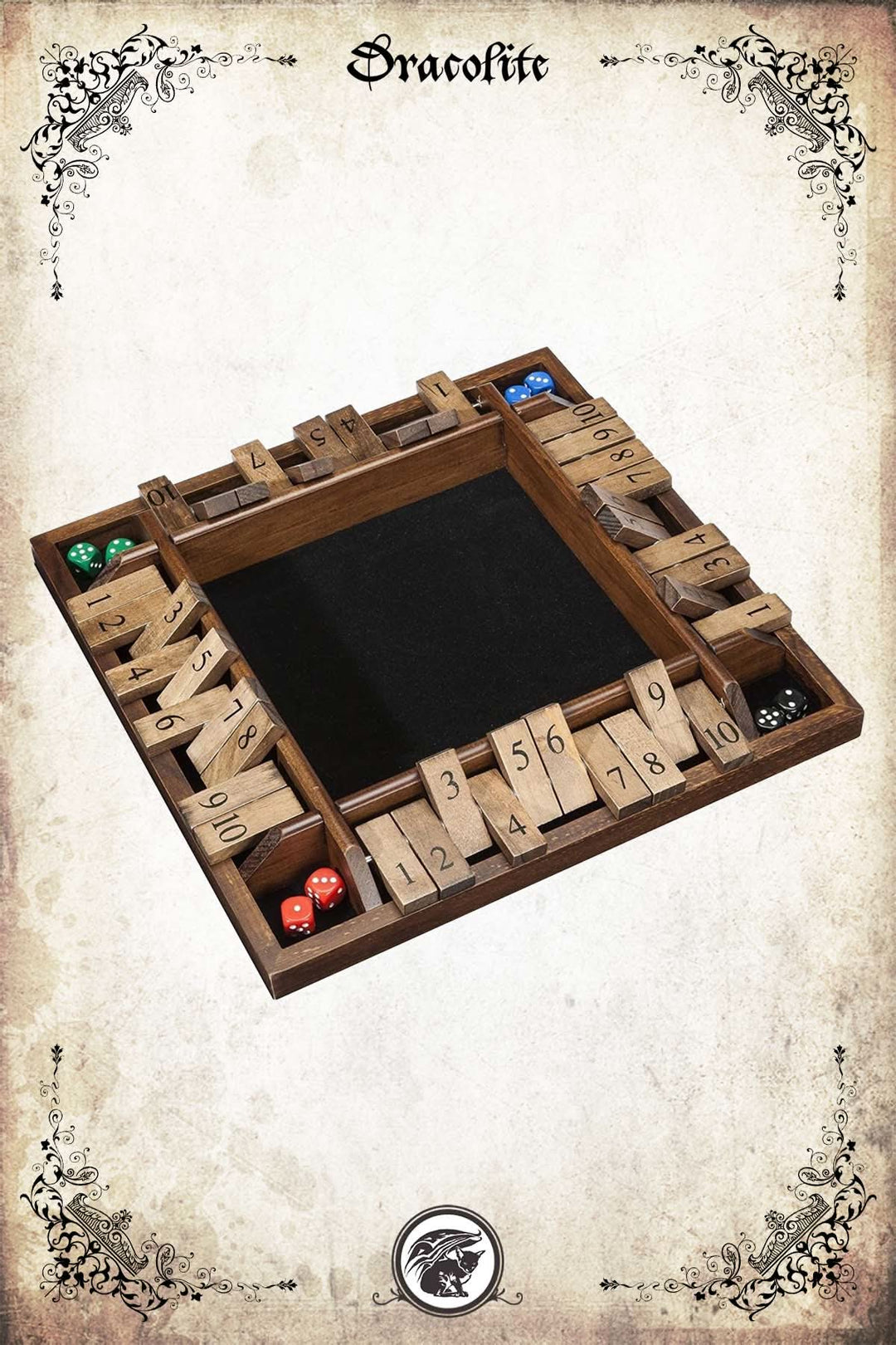 Jeu: Shut The Box