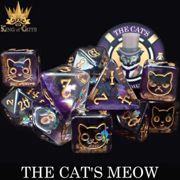 Ensemble de 11 Dés DND