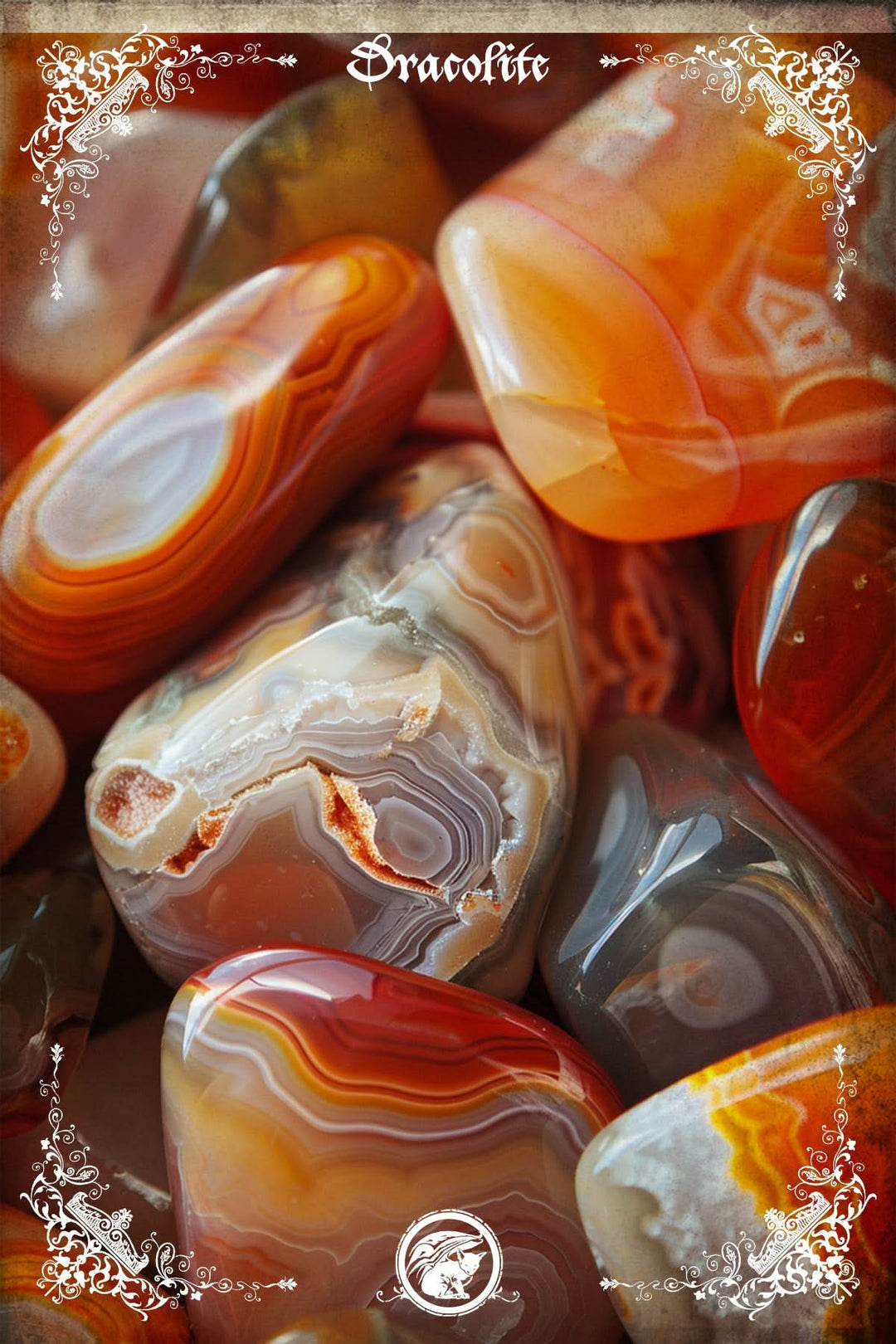 Agate Feu