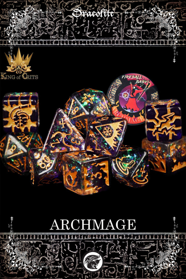 Stone Dice Set