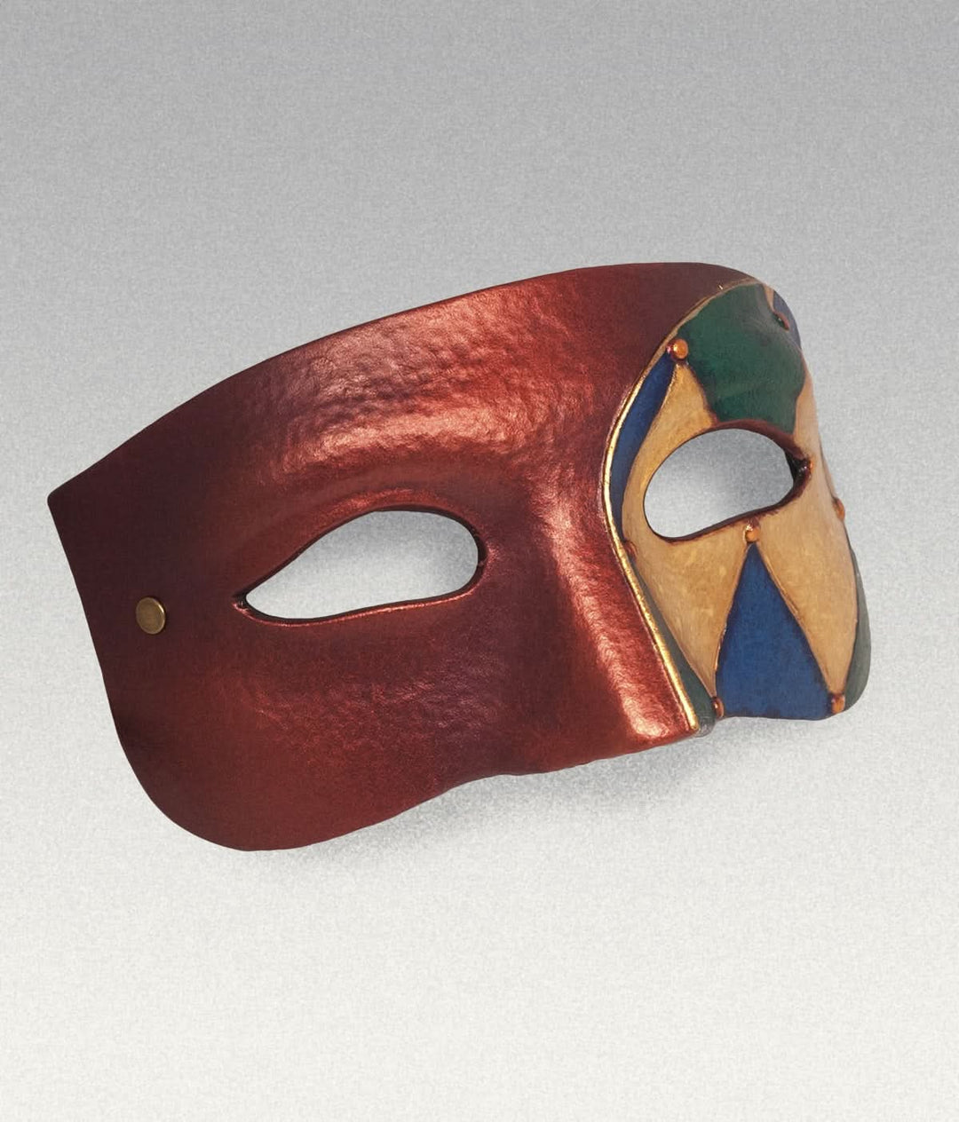 Medium Harlequin Mask (Wolf)