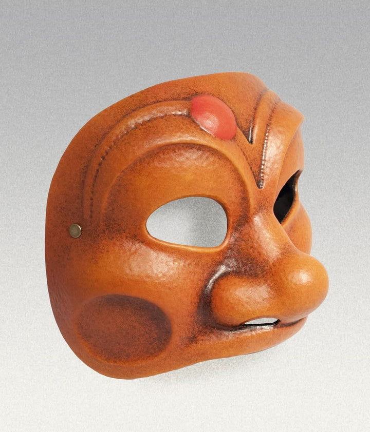 Traditional Harlequin Mask