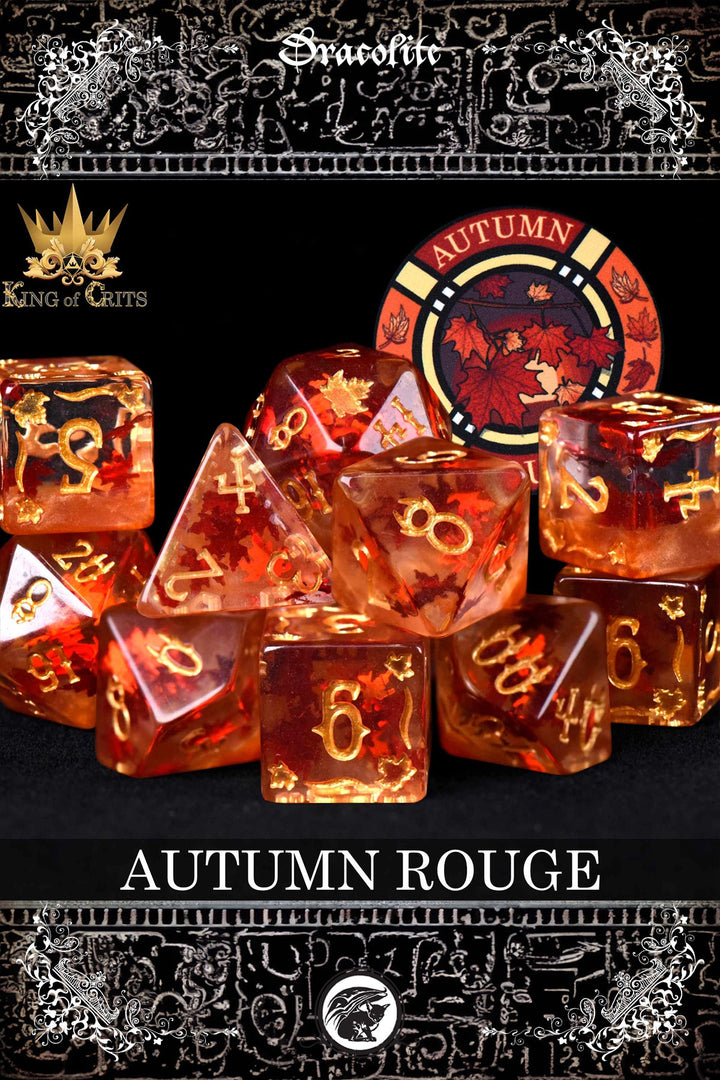 Ensemble de 11 Dés DND