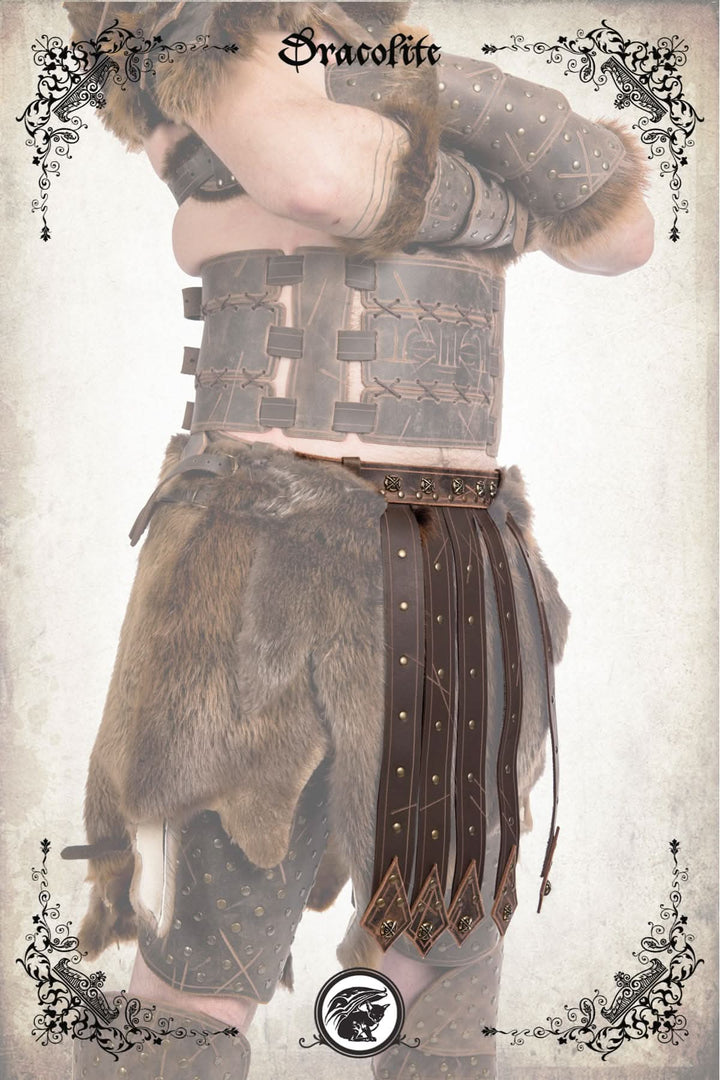 Barbarian Slatted Belt