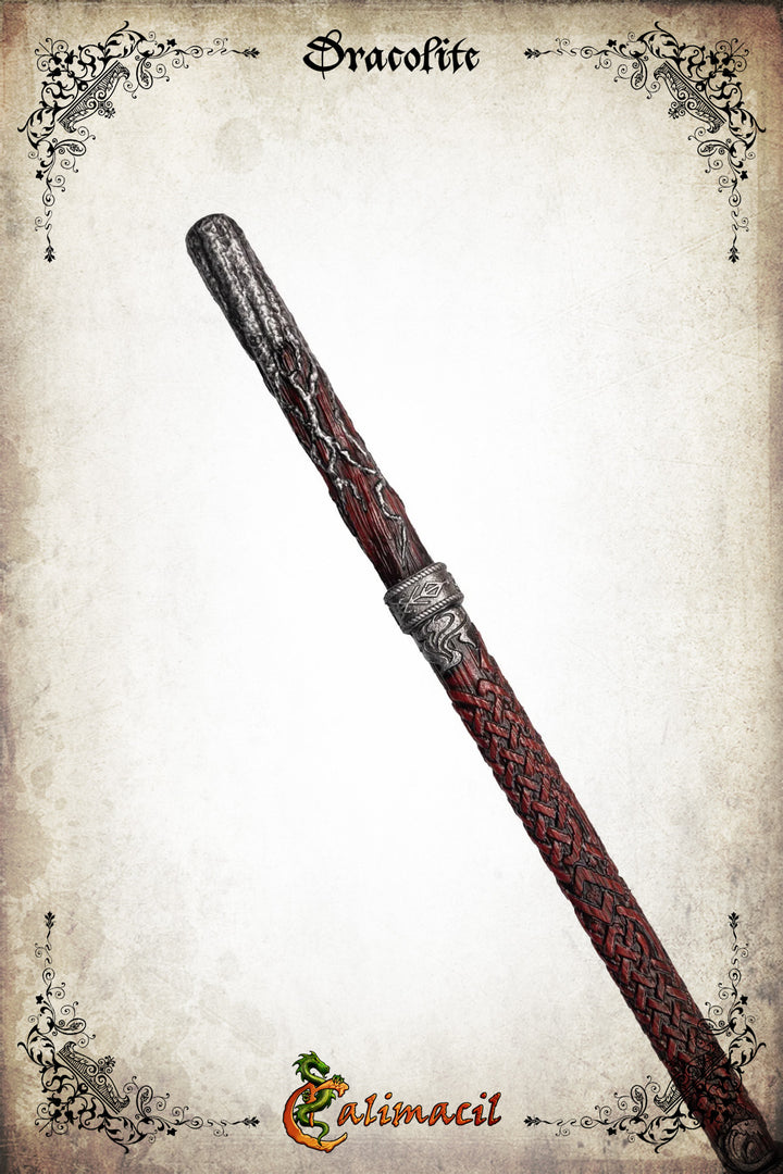 Bâton mystique Salkoinas – Bâton élémentaire de GN Calimacil & Seyrawyn