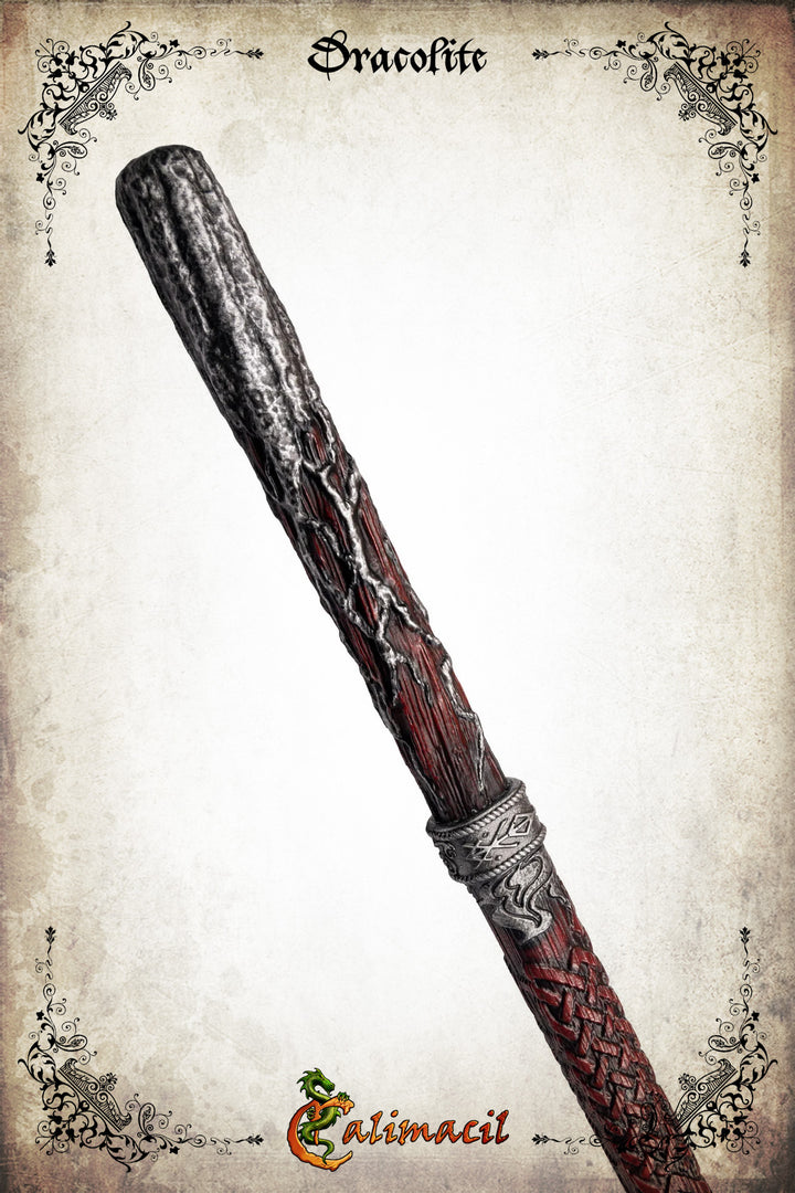 Bâton mystique Salkoinas – Bâton élémentaire de GN Calimacil & Seyrawyn