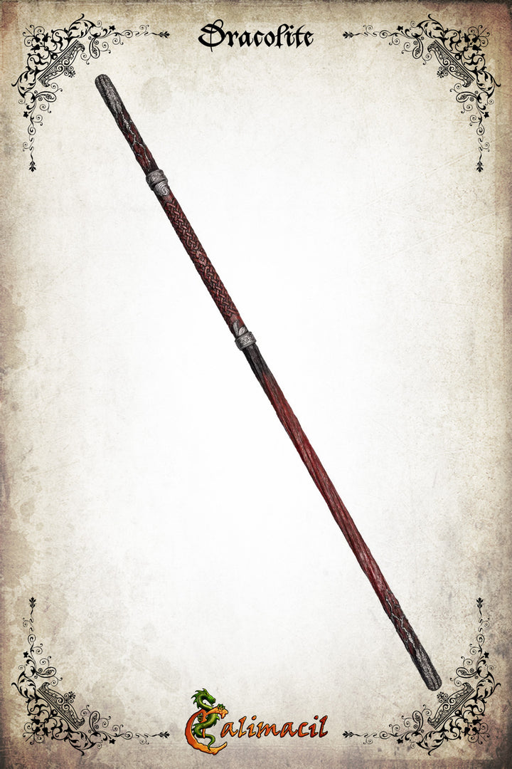 Bâton mystique Salkoinas – Bâton élémentaire de GN Calimacil & Seyrawyn