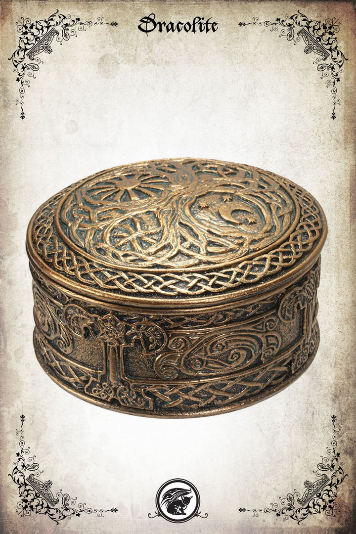 Celtic Tree of Life Box